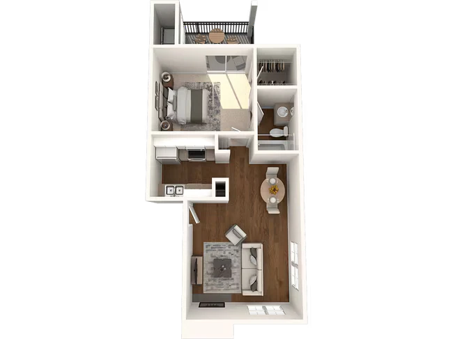 Wooten 0187 floor plan