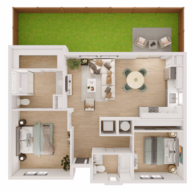 Unit 108 116 floor plan