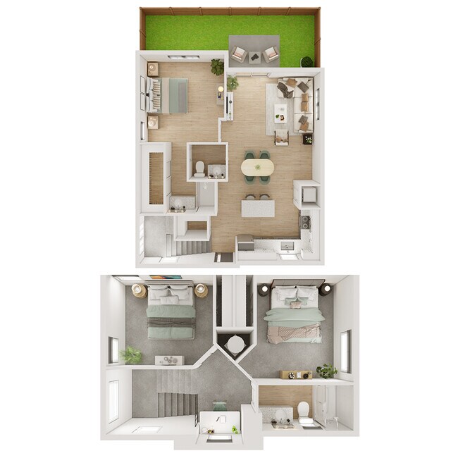 Unit 122 021 floor plan
