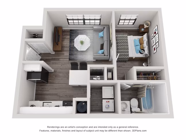 Unit 125 139 floor plan