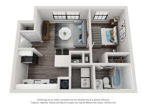A2 233 floor plan