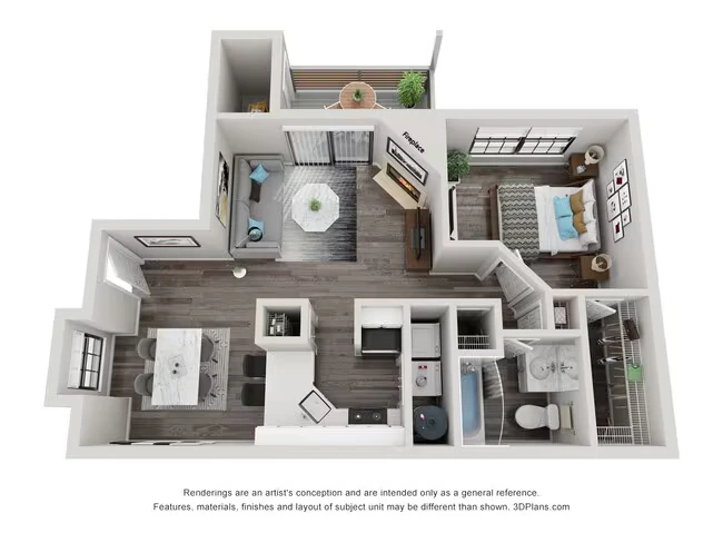 A5 191 floor plan