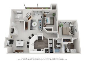 B2 285 floor plan