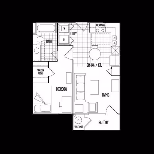 Unit Private Private floor plan