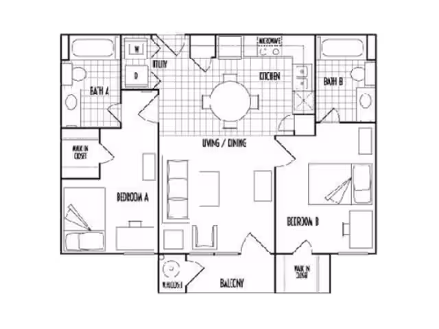 Unit Private Private floor plan