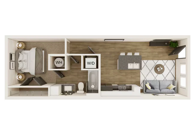 A0A 1-4105 floor plan