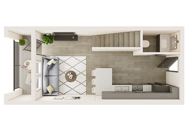 A4 1-3210 floor plan