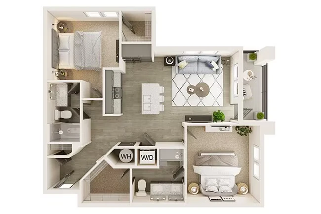 B1 1-1202 floor plan