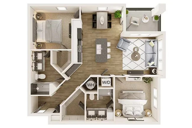 B2 2-3001 floor plan