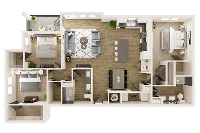 C1U 2-8201 floor plan