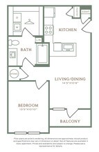 Unit 1104 1104 floor plan