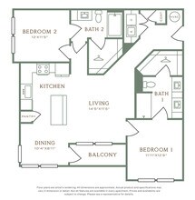 Unit 2112 2112 floor plan