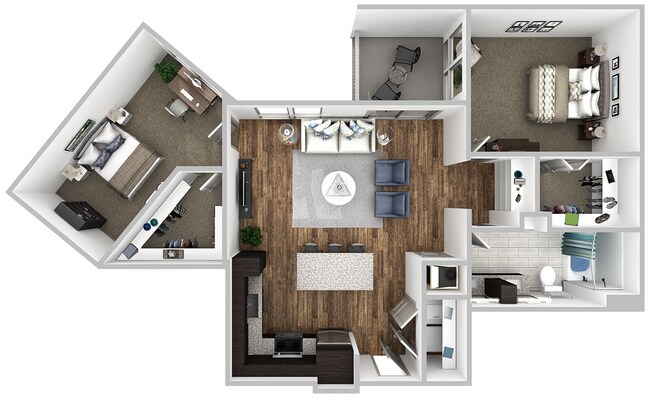K-B0 343 floor plan