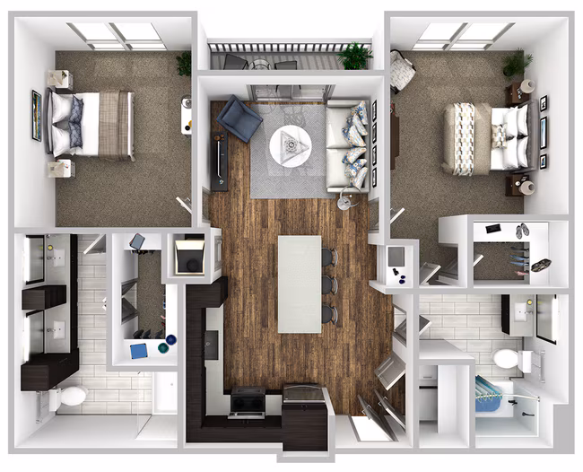 Unit 302 302 floor plan