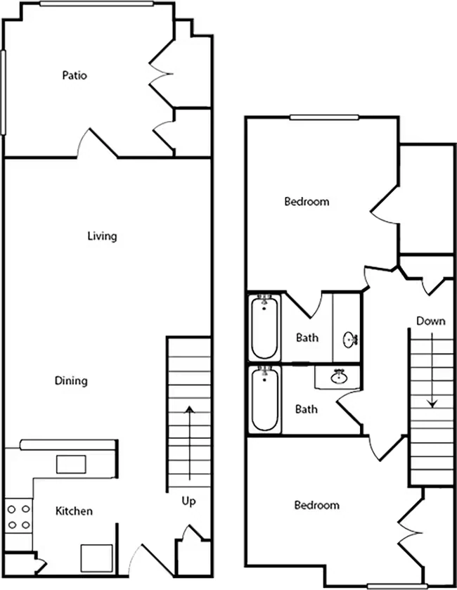BTH60 505 floor plan