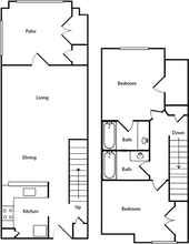BTH60 2103 floor plan