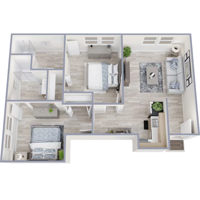 F 223 floor plan