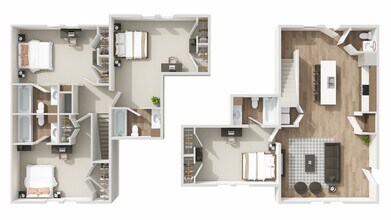 Unit Private Private floor plan