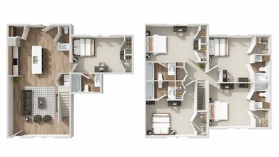 Unit Private Private floor plan