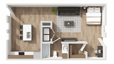 Unit Private Private floor plan