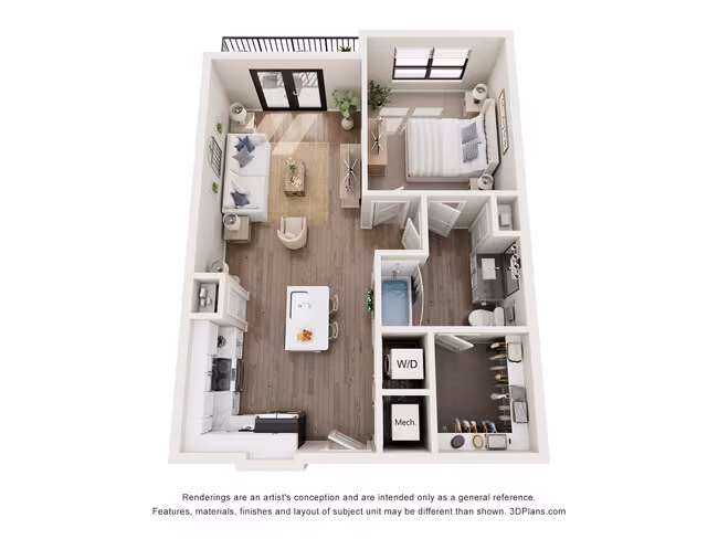 A1 3209 floor plan