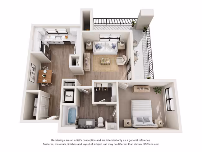 Unit 2110 2110 floor plan