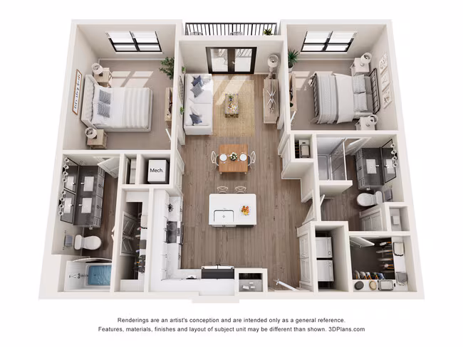 Unit 3207 3207 floor plan