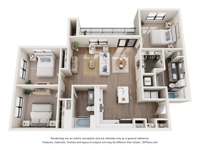 Unit 5302 5302 floor plan