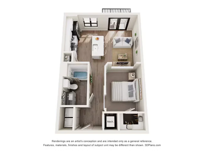 S1 13105 floor plan