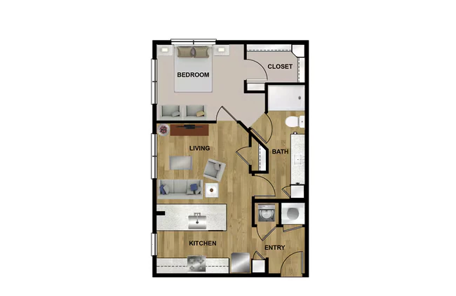 A5 332 floor plan