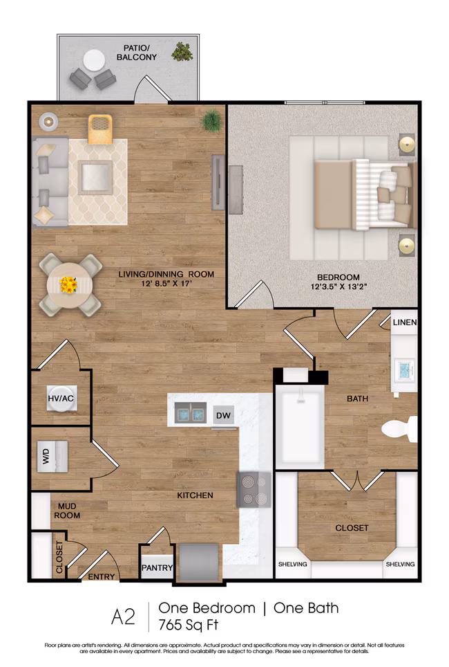 Unit 07303 07303 floor plan