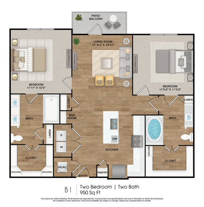 B1 06216 floor plan