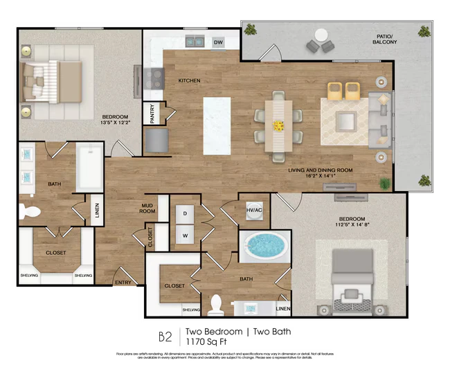 B2 05101 floor plan
