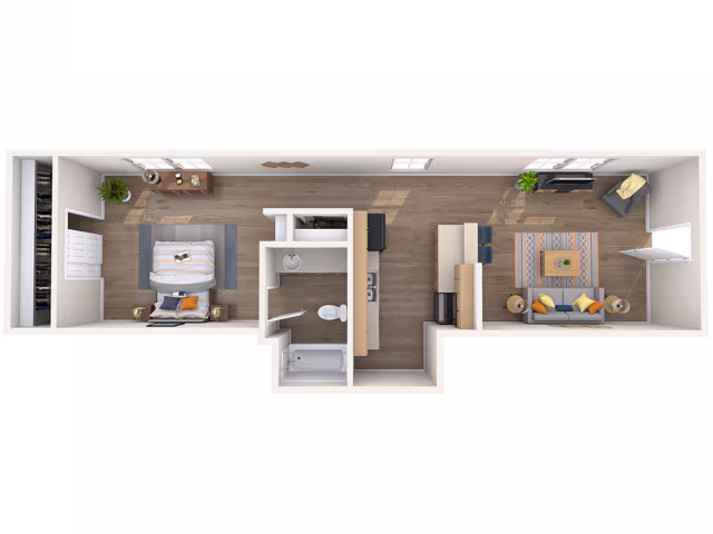 Jasmine 9-1275 floor plan
