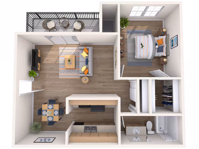 Lily 19-0204 floor plan