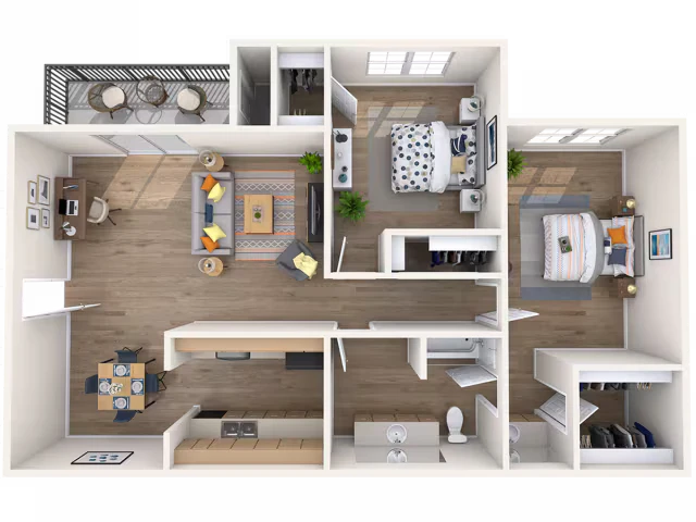 Periwinkle 17-0218 floor plan