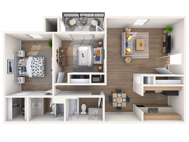 Unit 7-2141 7-2141 floor plan