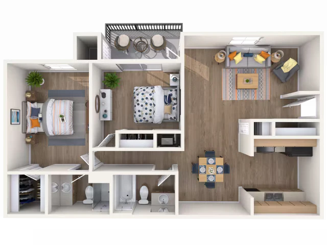 Tulip 12-0258 floor plan