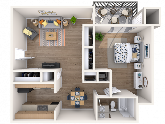 Violet 7-2144 floor plan
