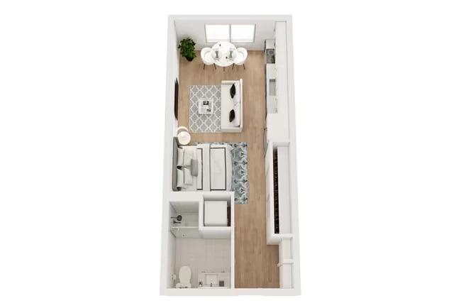 0C 2534 floor plan