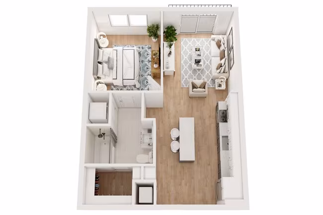 1A 2232 floor plan