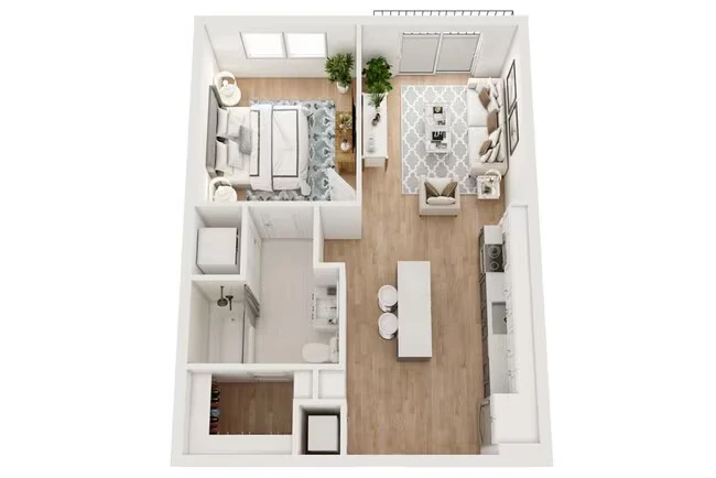 1A 2430 floor plan