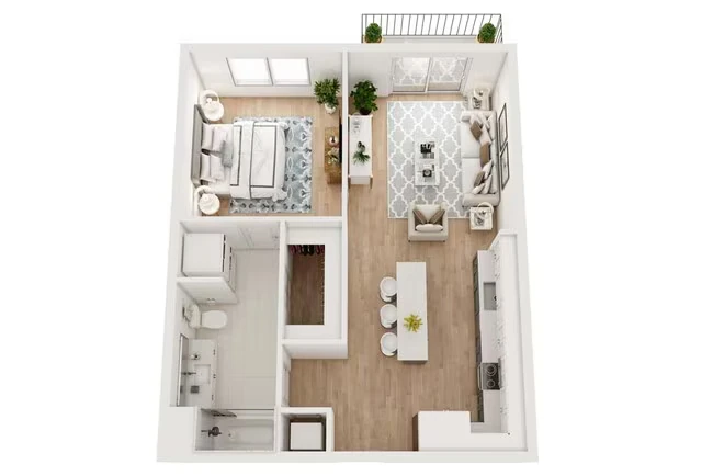 1C 1135 floor plan