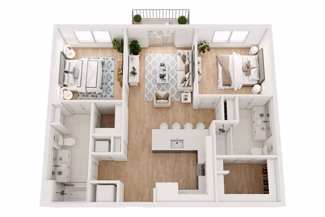 2A 2104 floor plan