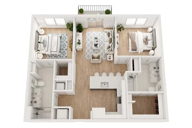 2A 1132 floor plan