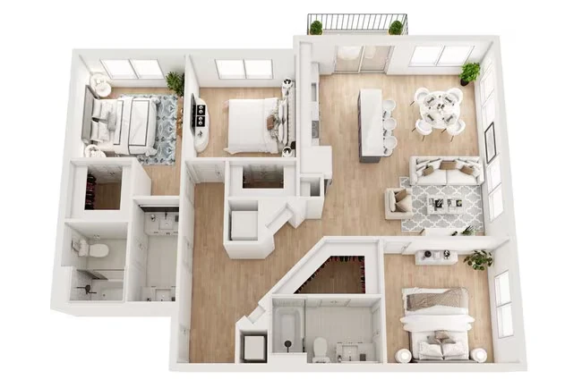 3A 2202 floor plan