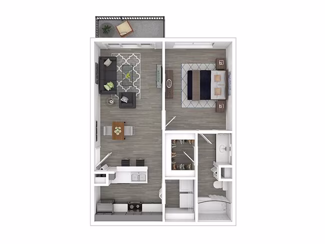 A1-R 4106 floor plan