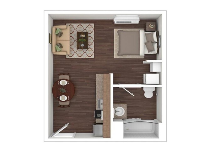 Coral 1009 floor plan