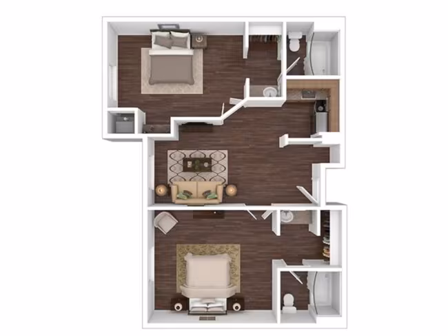 Unit 2030 2024 floor plan
