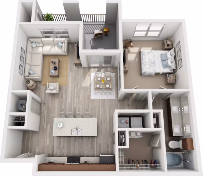 Unit 19102 19102 floor plan